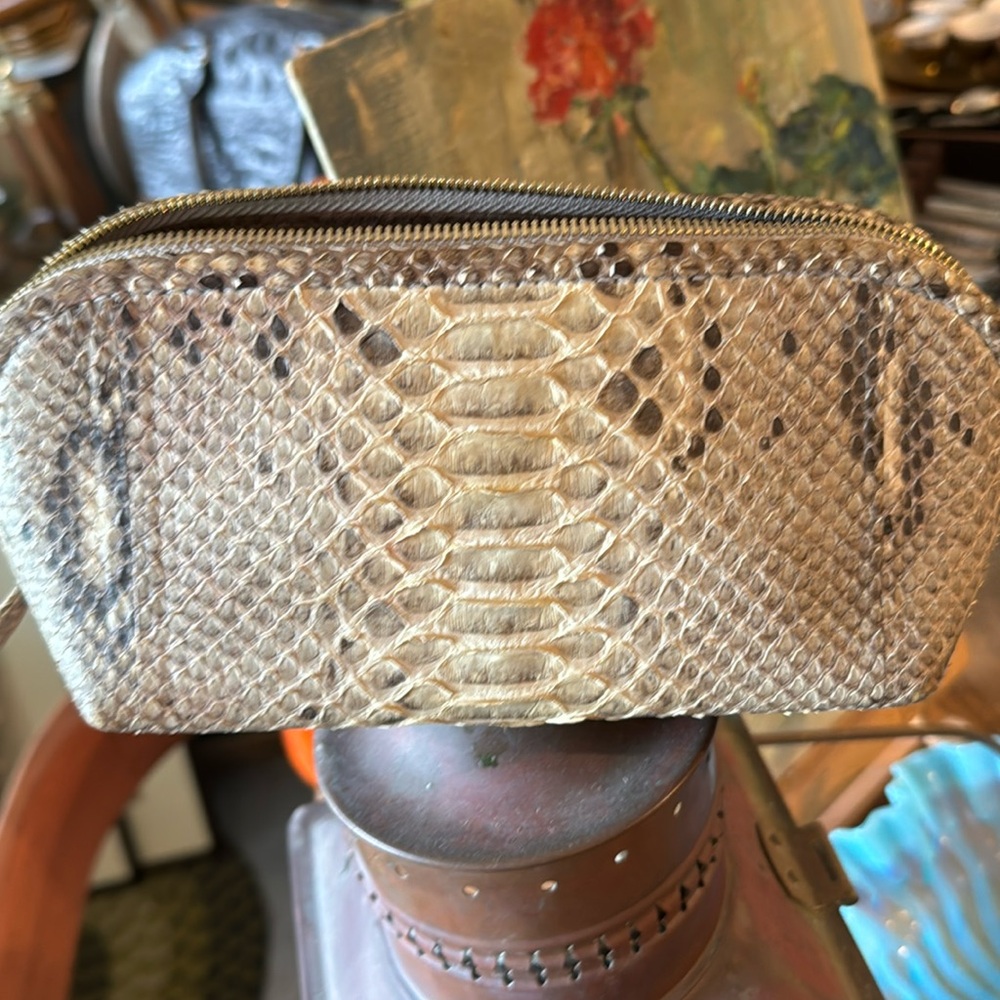 Nwt Usa Designed Custom Made Python Case. - image 1